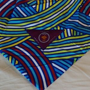 Colorful Striped Bandana